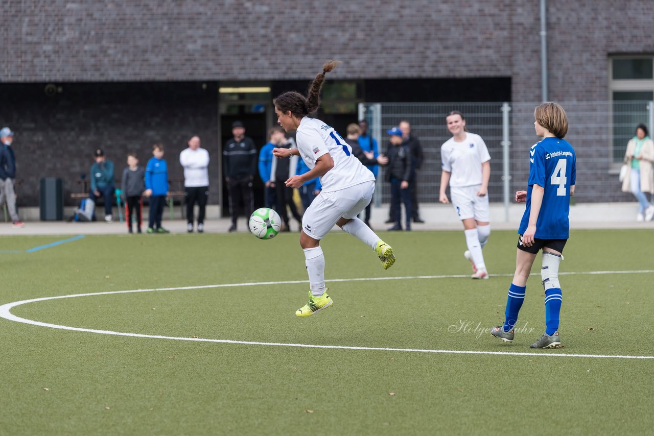 Bild 429 - wBJ Alstertal-Langenhorn - VfL Pinneberg : Ergebnis: 2:3